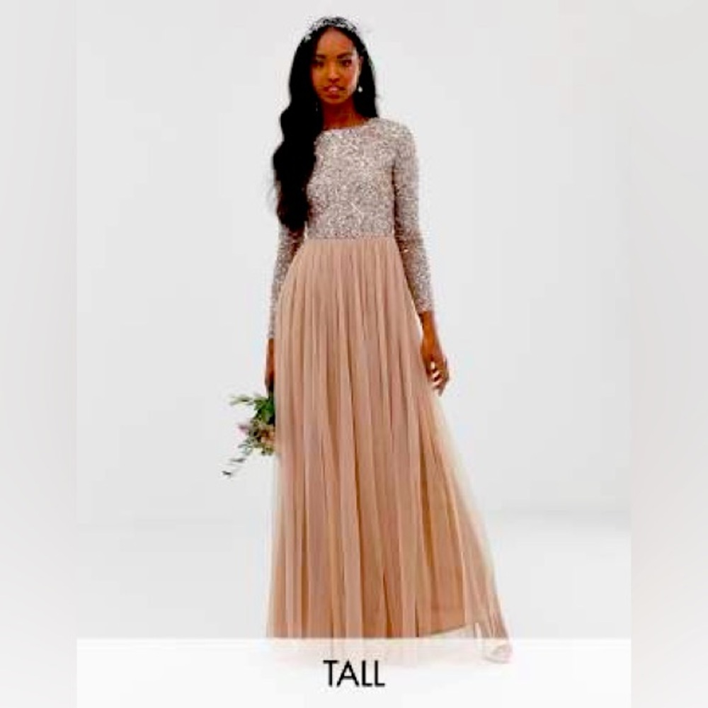 Maya Deluxe Tall formal dress